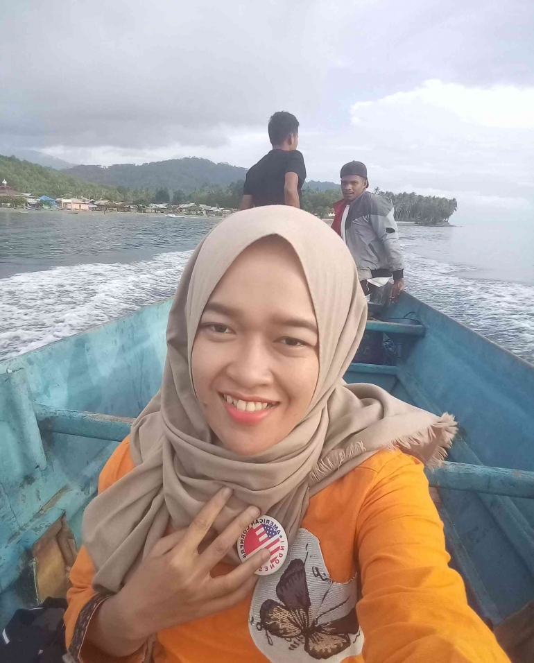 Lokasi Batabual, Buru, Maluku (Dokumentasi pribadi)