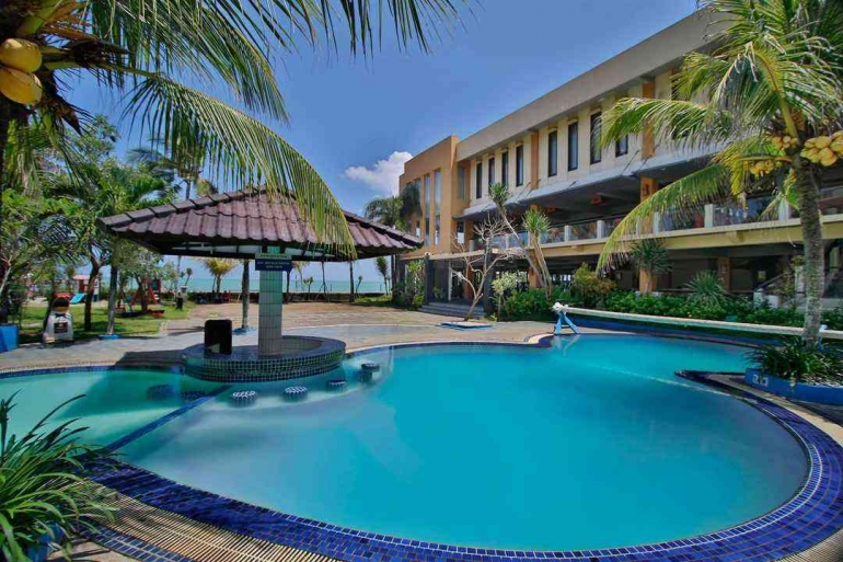 Hotel The Jayakarta Villas Anyer (Sumber: Traveloka)