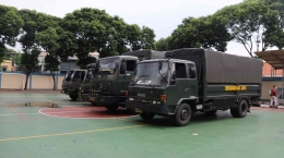 truk Tronton TNI AD/dokpri