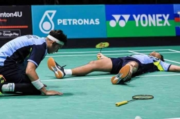 Fajar/Rian kalah dari Aaron/Chia di semifinal India Open 2023 (bolasport.com)