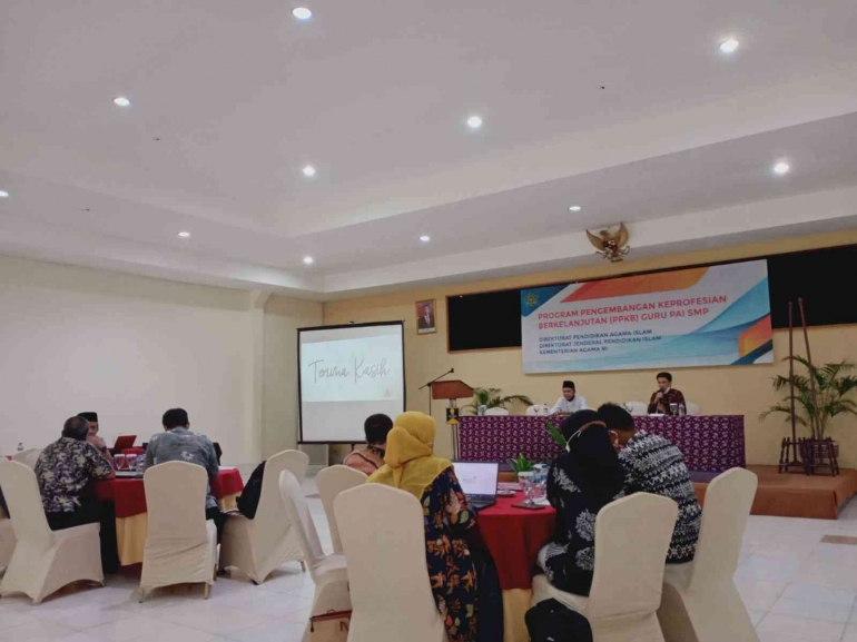  Ruang rapat hotel The Jayakarta Villas Anyer (Foto: dokumentasi pribadi)