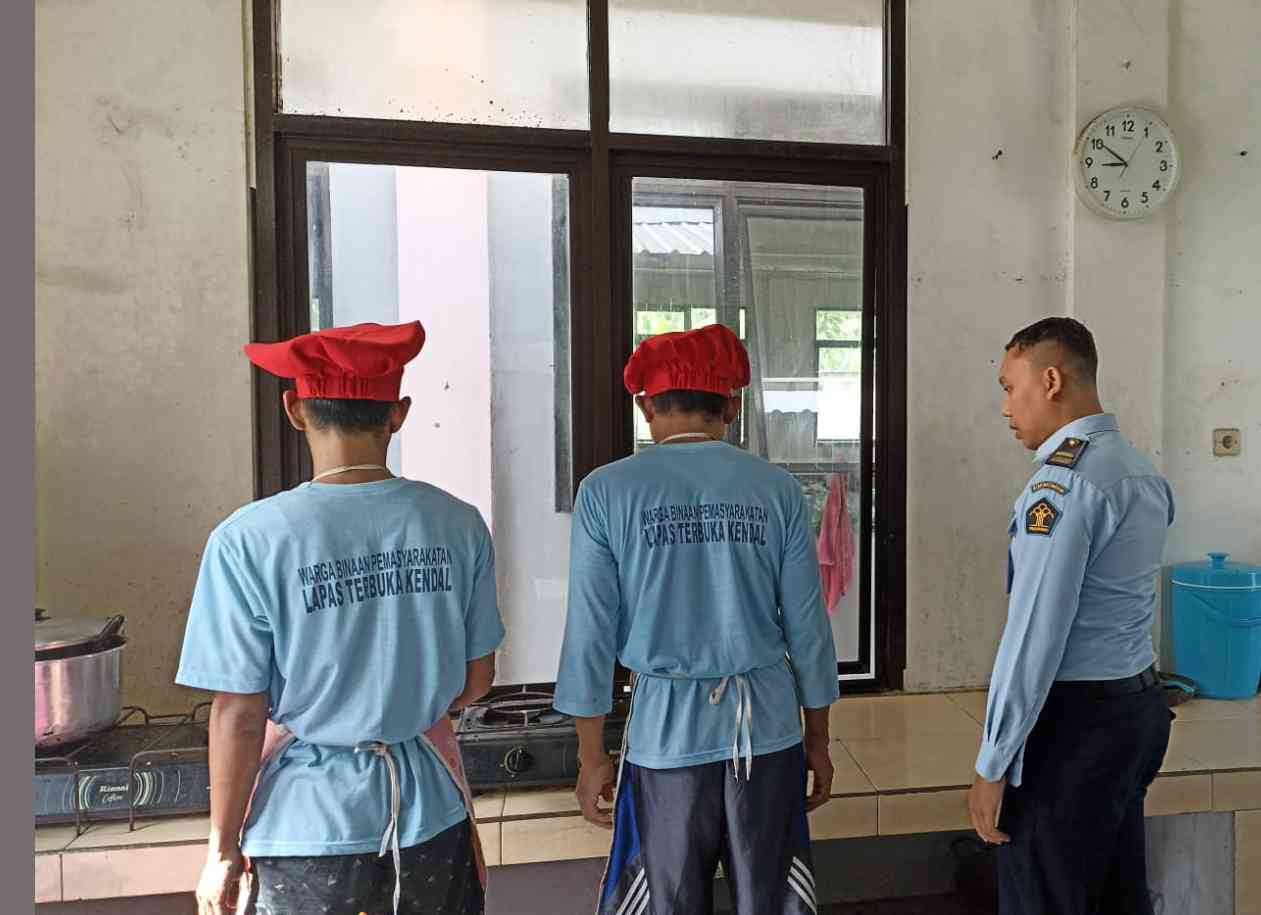 Lapas Terbuka Kendal Targetkan Dapur Bersertifikat Laik Hygiene ...