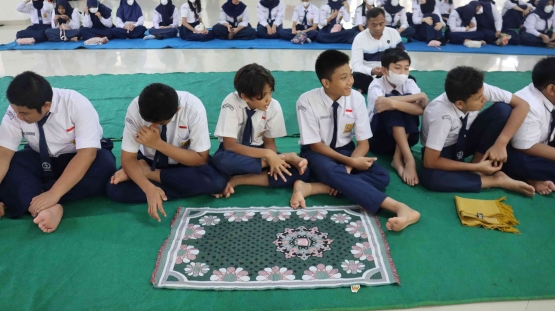 persiapan sholat/dokpri