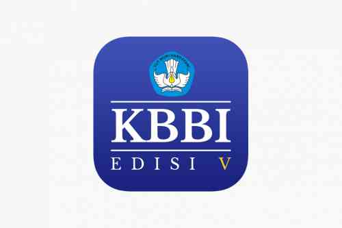 KBBI Edisi V (indonesia.go.id)