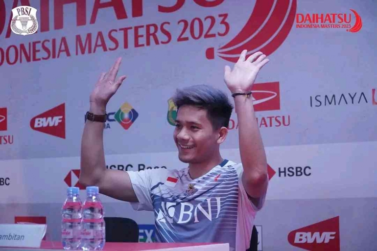 Keracunan Makanan Diwaspadai Penyelenggara Indonesia Masters 2023 (Foto Facebook.com/Badminton Indonesia) 