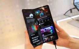 Layar Lipat Terbaru Yang di Rilis Samsung Display Pada CES 2023