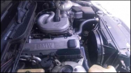 Sumber Foto Pribadi: Mesin BMW E36 M43