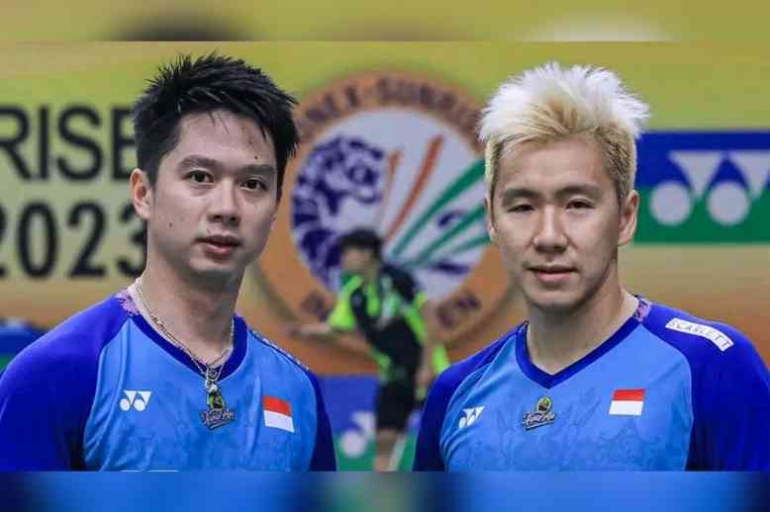 Minions akan menemui lawan keras di babak mukodimah Indonesia Masters 2023 (Foto Facebook.com/Badminton Indonesia) 
