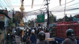 Kemacetan di Bali | Sumber Tribun Bali