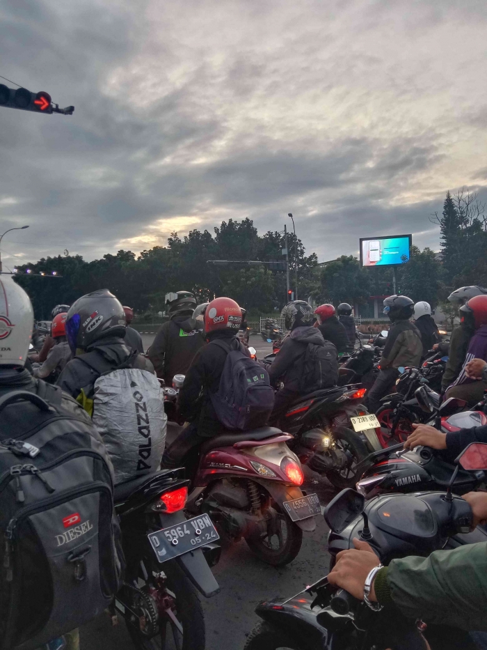 Jalanan di Bandung/dokpri