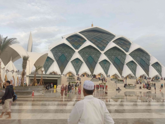 Halaman masjid/dokpri