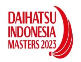 Logo Daihatsu Indonesia Masters 2023 (foto: dok.PBSI)