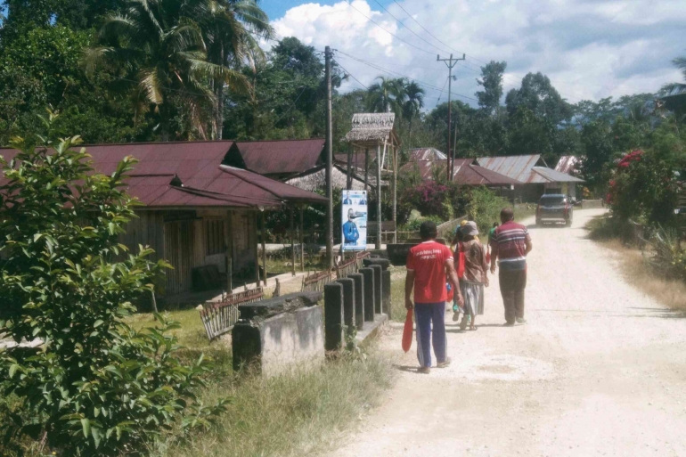 Potret keberadaan desa di Provinsi Sulteng. Dokumentasi pribadi