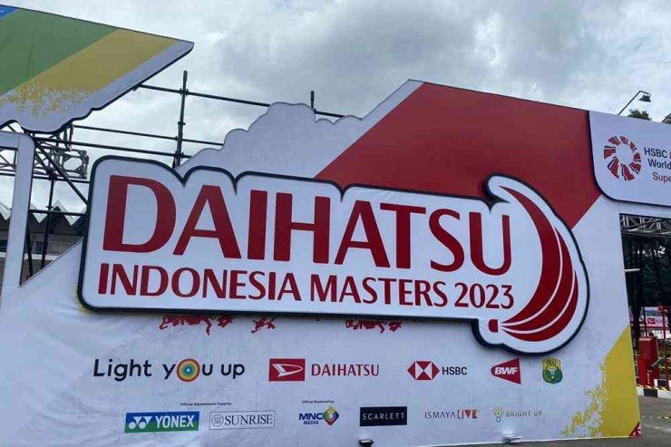 Indonesia Masters 2023 mulai digelar tanggal 24 Januari 2023, saatnya  berburu gelar. (sumber: bisnis.com)