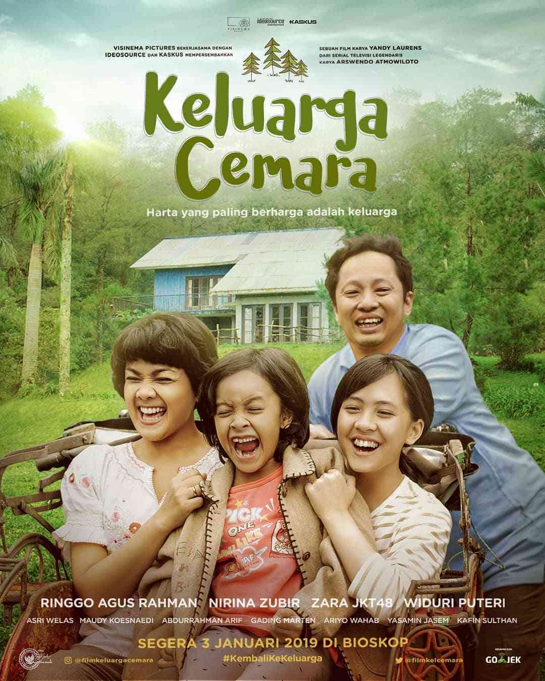 5 Rekomendasi Film Yang Cocok Ditonton Bersama Keluarga Ataupun Teman ...