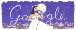 Google Doodle, tribut bagi Teresa Teng dan lagu 