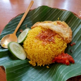 Nasi Goreng Bumbu Kuning ala Kedai Kopi Tiam 89 I Sumber Foto : dokpri