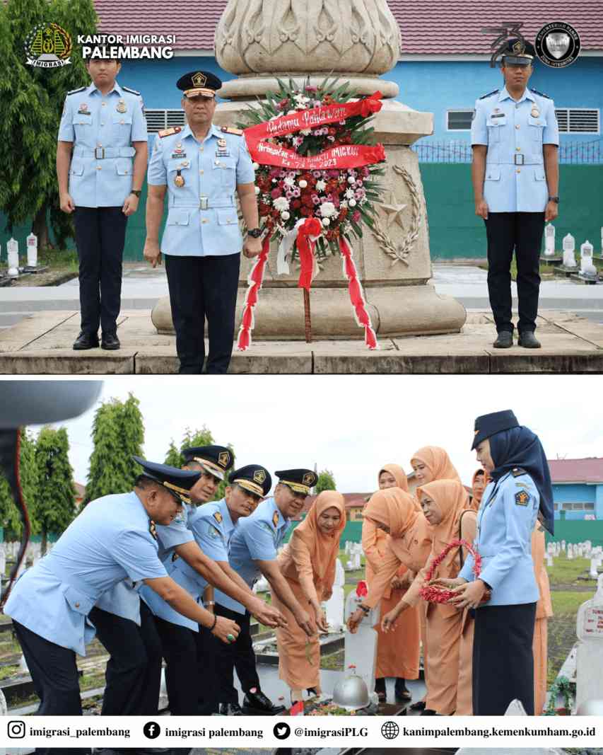 Foto Artikel : Sambut Hari Bhakti Imigrasi Ke-73 Tahun 2023, Imigrasi ...