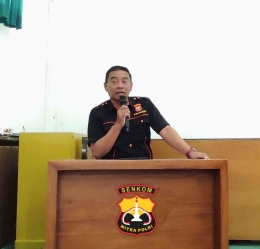 H. Heri Wibawa, S.H., M.M. Ketua Senkom Mitra Polri Klaten/dokpri