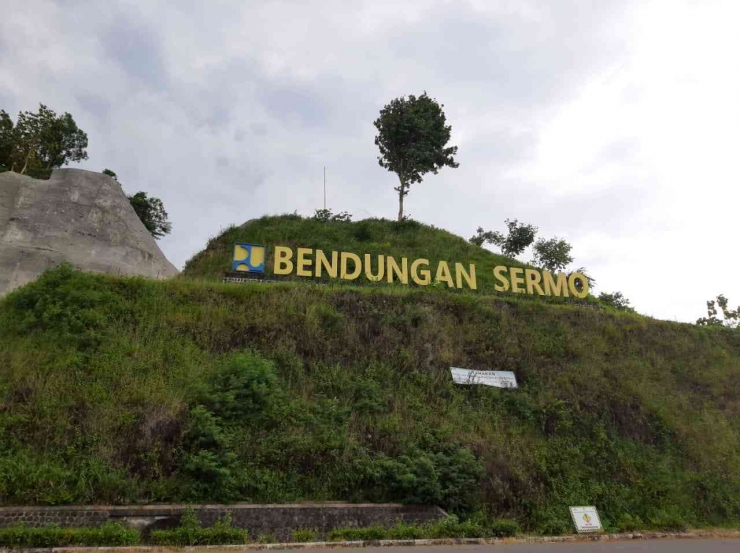 Bendungan sermo | Dokumen pribadi 