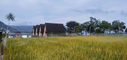 Peluang Pemberdayaan Potensi Desa Wisata Oleh Kepala Desa Di Era Reformasi (Foto Dokumen Pribadi, Sharon Villa Pangururan, Samosir)