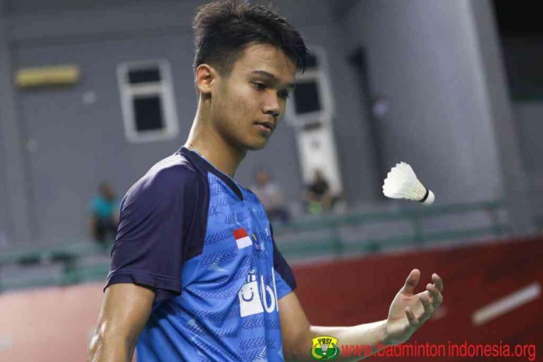 (Christian Adinata/Tunggal Putra Masa Depan Dok: badmintonindonesia.org)