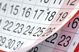 Ilustrasi kalender| Dok Shutterstock via Kompas.com
