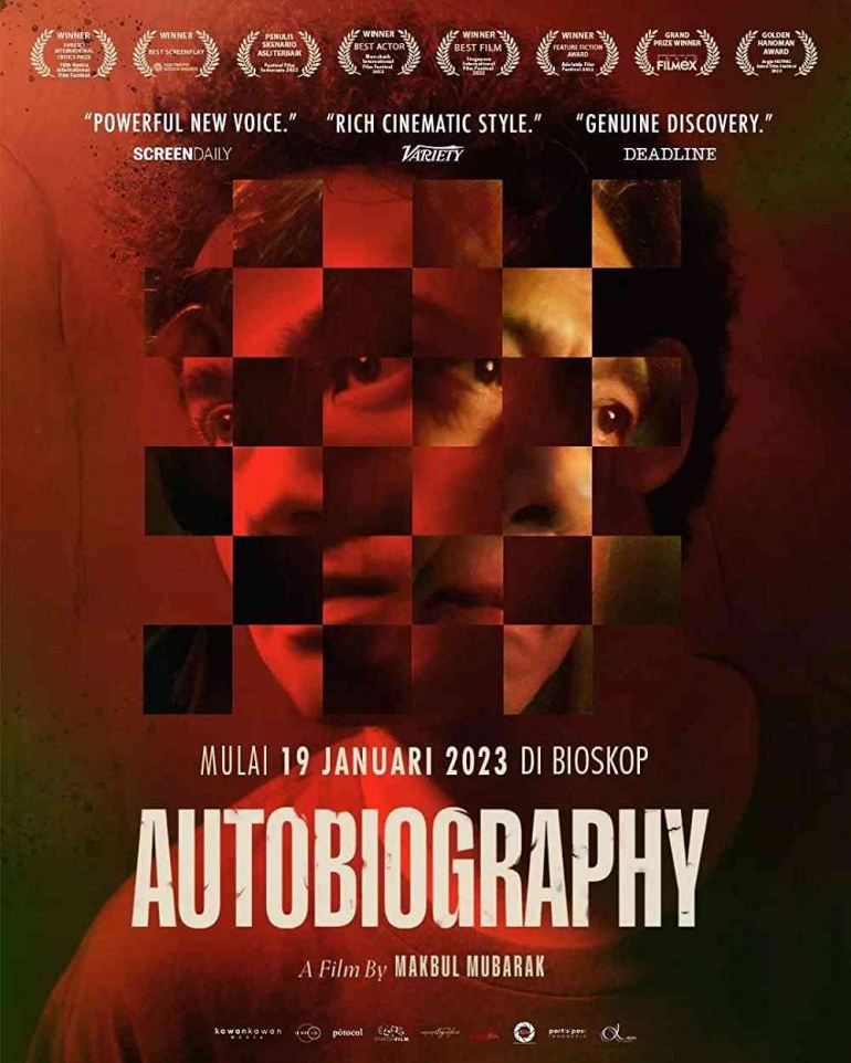 Poster resmi film Autobiography yang tayang di Indonesia (sumber foto: IMDb)