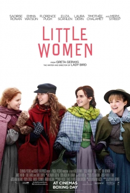 Gambar 1. Poster Little Women 2019 (m.imdb.com)