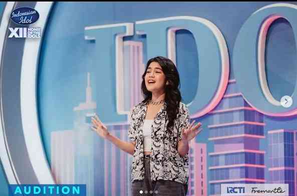 Raisa Syarla Kontestan Indonesian Idol (Sumber: instagram @syarla.marz)
