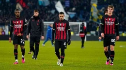 Setelah babak belur di Piala Super, Milan keok lagi di Serie A (Foto: Getty Images/Danilo di Giovanni via sport.detik.com)