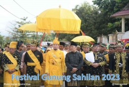 Image: Festival Gunung Sahilan 2023 di hadiri oleh Gubernur Riau (Photo: Humas Provinsi Riau)