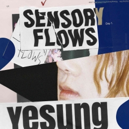 Poster 1st full length album Sensory Flows - Yesung Super Junior (twitter.com/SJofficial)