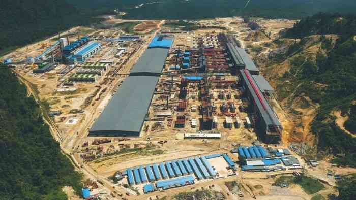 Ilustrasi Areal Pabrik Smelter PT GNI. Foto Credit: Dok PT GNI/Detik.Com