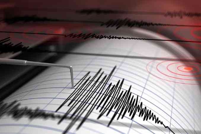 Ilustrasi Seismograf via Kompas.com 