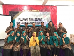 Salam dari tutor PKBM Zamzam Kota Malang! Dokpri