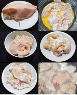 Cara membuat fillet ayam goreng tepung (dok IYeeS) 