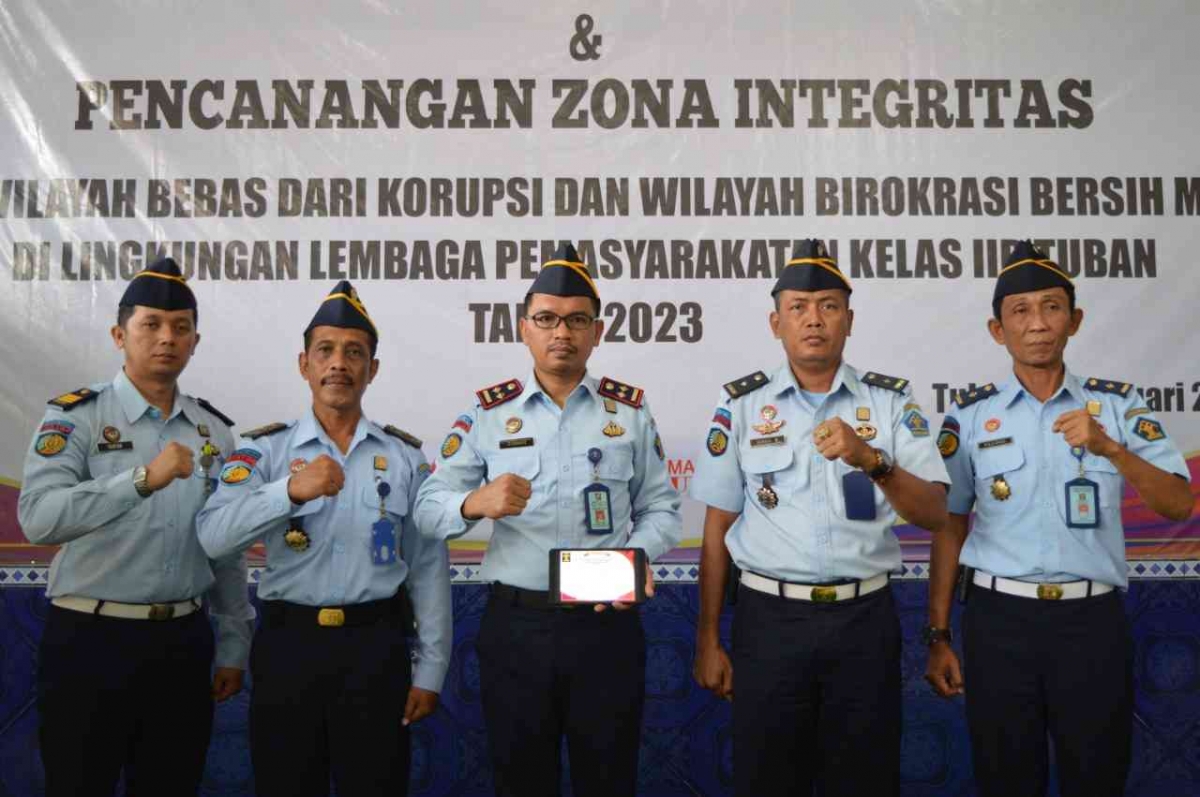 Wbmm Foto Artikel : Lapas Tuban Canangkan Zona Integritas Menuju WBK/WBMM ...