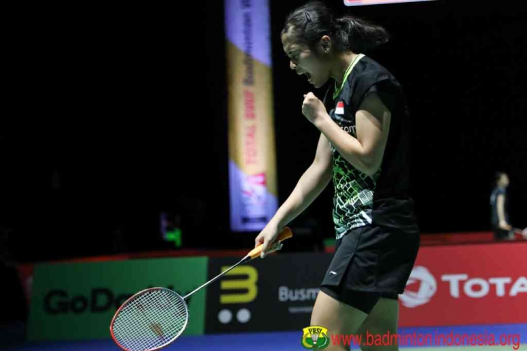 (Gregoria Mariska Tunjung Dok: badmintonindonesia.org)