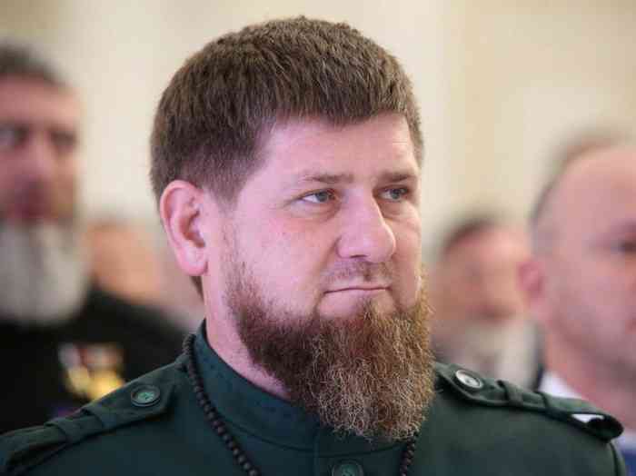 Pemimpin Chechnya Ramzan Kadyrov (REUTERS/Chingis Kondarov via detik.com)