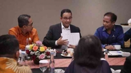 Anies Baswedan Saat Ketemu Petinggi Partai Nasdem, Demokrat dan PKS di Bali November 2022 Lalu, Sumber Foto TEMPO.CO