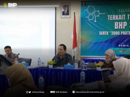 dok. Humas BHP Surabaya/Kasubbag Umum BHP Surabaya, Kepala BHP Surabaya, Analis Hukum Ahli Madya Direktorat OPHI