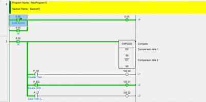 Instruksi Comparisson Dalam Aplikasi CX-Programmer Halaman 1 ...
