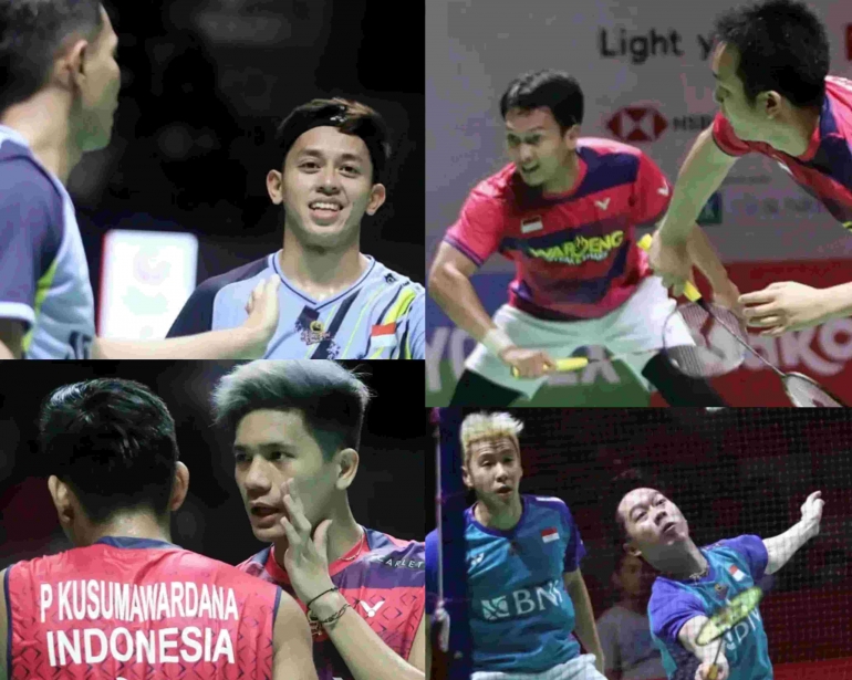 Indonesia diprediksi akan menyusut hingga 50 persen di babak ini (Foto Diolah dari Facebook.com/Djarum Badminton) 