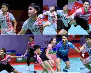 Daftar 17 Hasil Pertandingan Wakil Indonesia Top 16 Indonesia Masters (26/1)