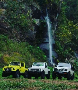 Off-road Coban Putri (2km) dapat menyewa Jeep | malangtimes.com