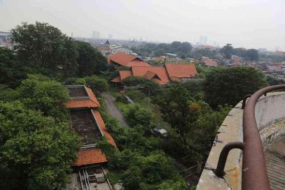 THR dan TRS yang sekarang mangkrak. foto:diskominfo surabaya