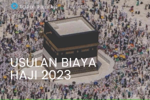 Usulan Pengubahan Skema Biaya Haji 2023