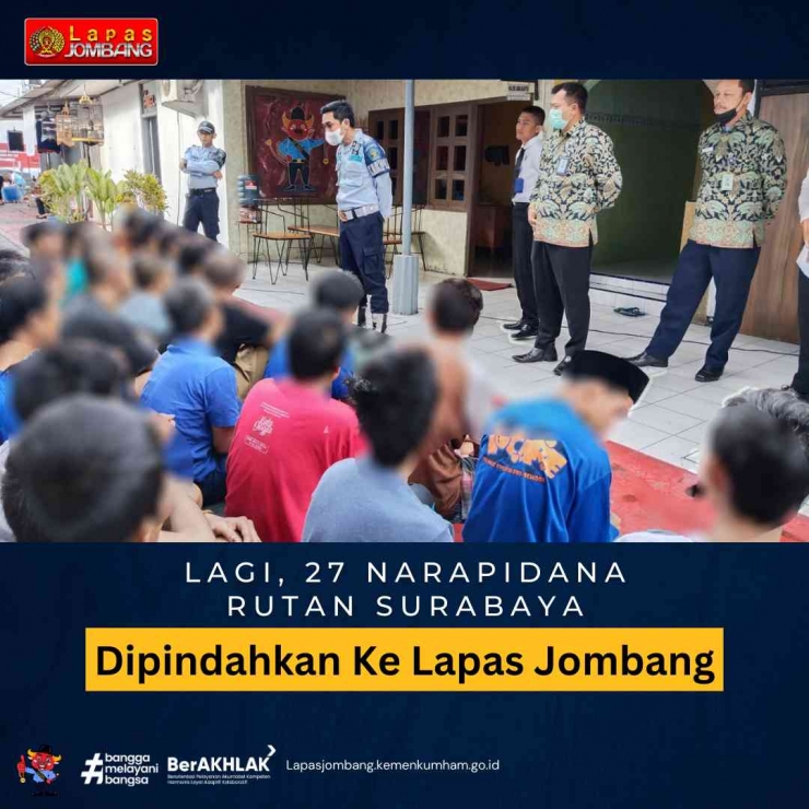 Dok. Humas Lapas Jombang