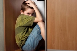 Ilustrasi gangguan mental pada anak (Sumber: shutterstock)